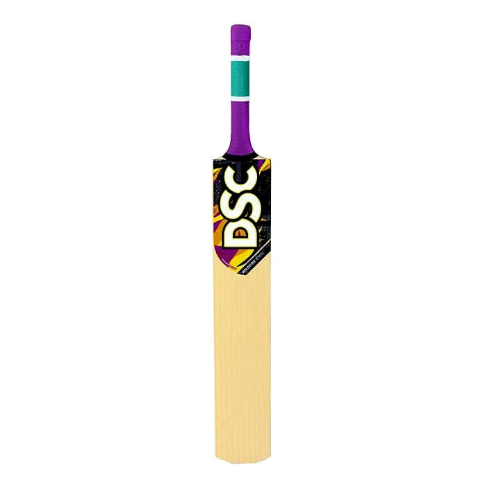 DSC Wildfire Ignite Kashmir Willow Cricket Bat for Tennis Ball Cricket: Mid-Blade Design and Perfect Balance for Powerful Strokes (Size - FS) by Total Sporting And Fitness Solutions Pvt Ltd view 2