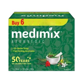 Medimix Ayurvedic Soap 6 Pcs