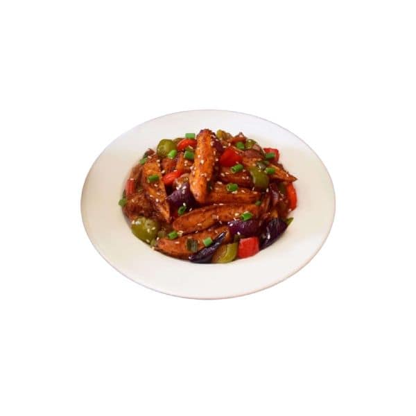 Chilli Potato Half