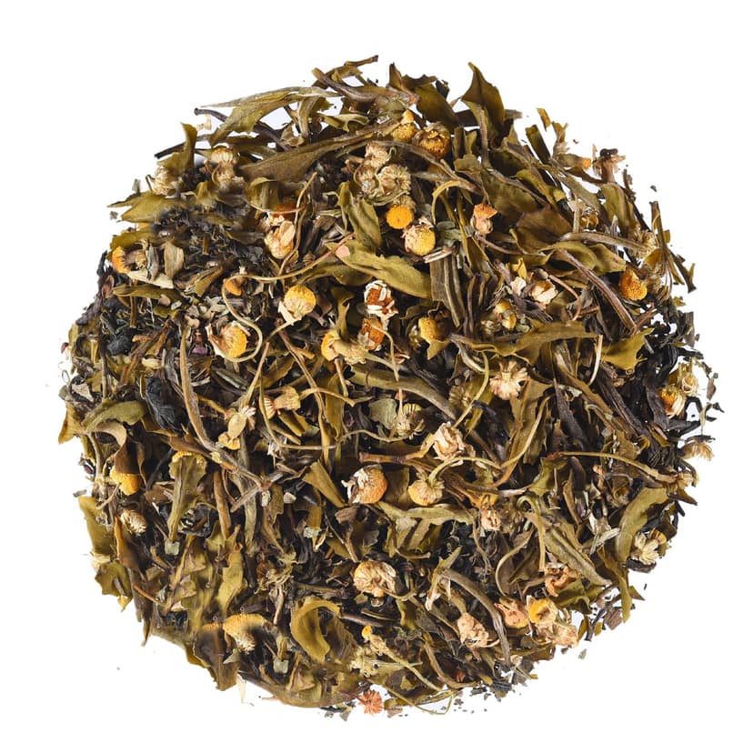 ISVARA Tale of Two Teas ~ Green White Tea view 2