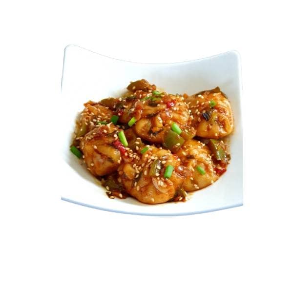 Honey Chilli Paneer Momos