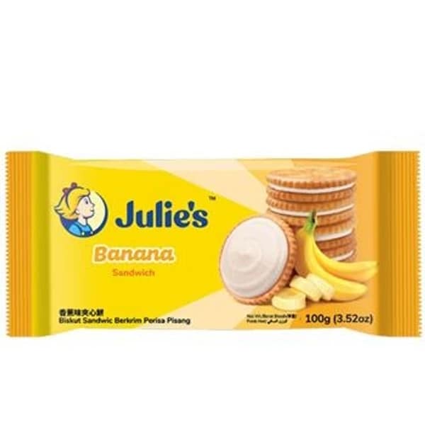 Julies Banana Sandwich 42G