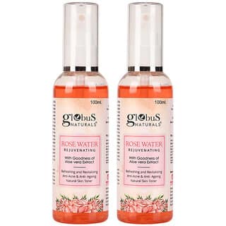 Globus Naturals Rose Toner 100 ml Set of 2