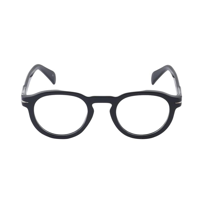 4Flaunt Full Rim Anti Glare Zero Power Oval Spectacle Frame | Lightweight, Sturdy & Trending | UV Protection Eyeglasses | Men & Women | Medium (C3 - Leopard Print) view 2