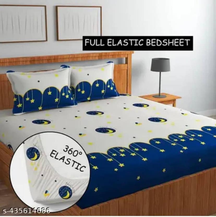 Homdazal Microfibre Abstract Queen Size Multi Color - Multi, Size - Queen