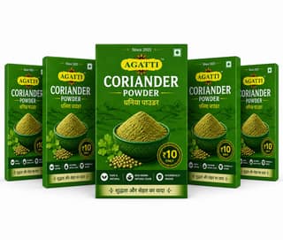 Coriander powder- 25gms