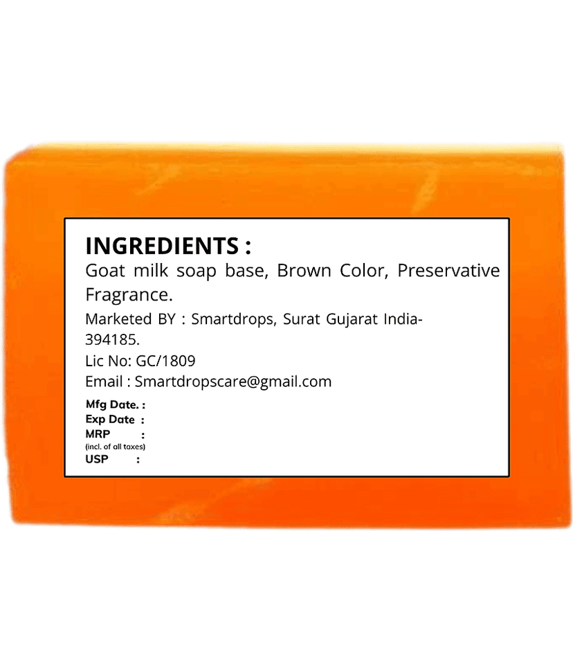 Smartdrops Skin Whitening Soap for All Skin Type ( Pack of 5 ) view 2