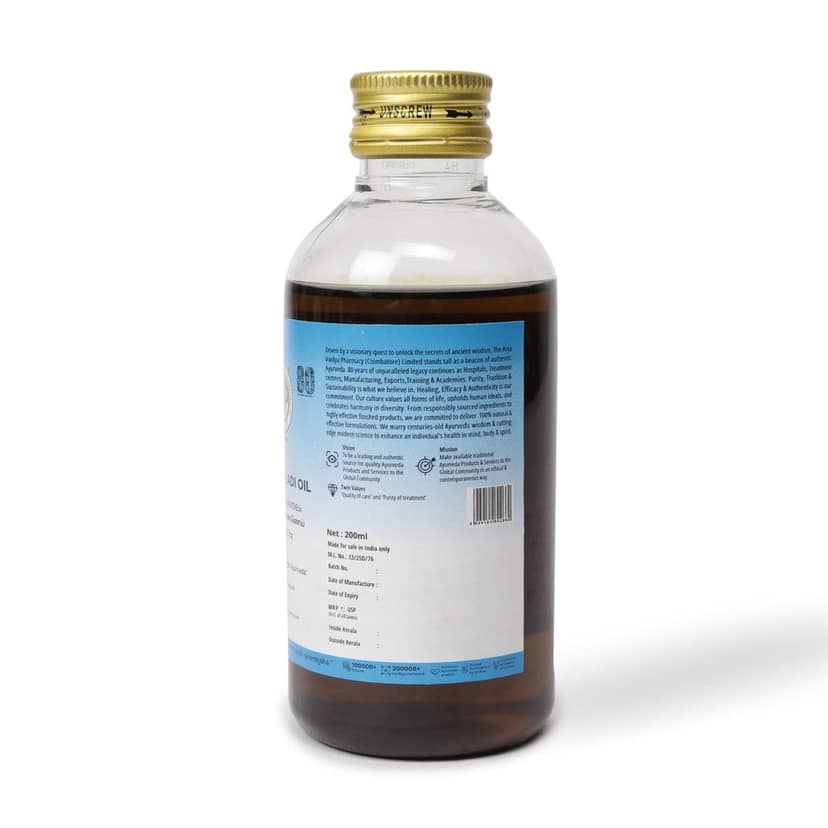 Thriphaladi Oil 200 ML view 2