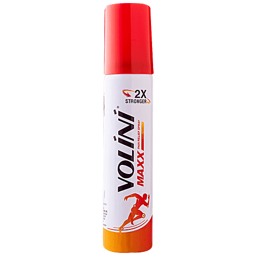 Volini Maxx Pain Relief Spray, 65 g