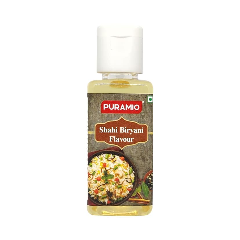 Puramio Shahi Biryani Flavour / Essence, 50 ml view 2