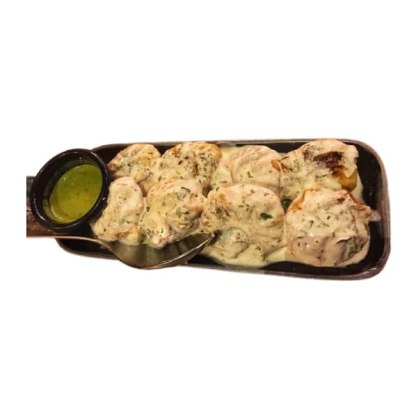 Veg Paneer Afghani Momos (Full)