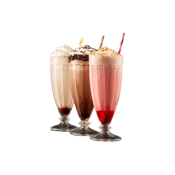 Assorted Milk Shakes