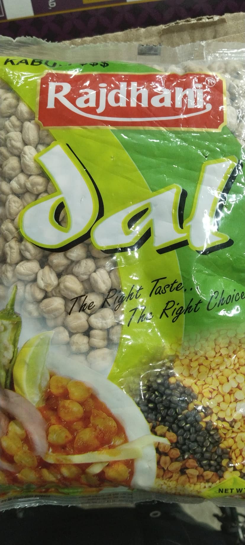 Rajdhani kabuli chana