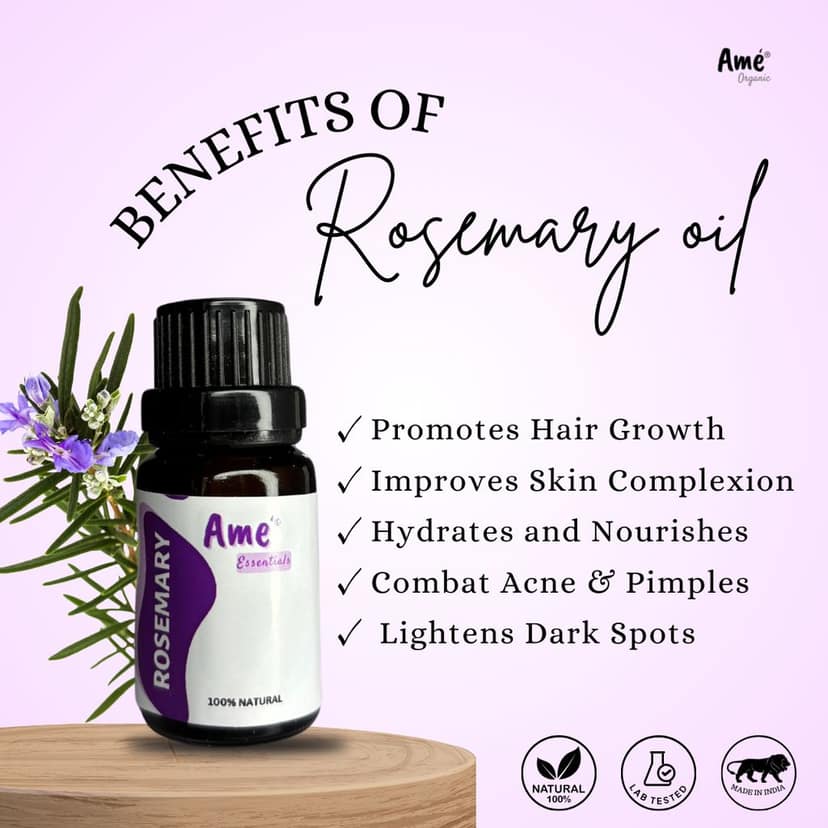 Rosemary Essential Oil view 2