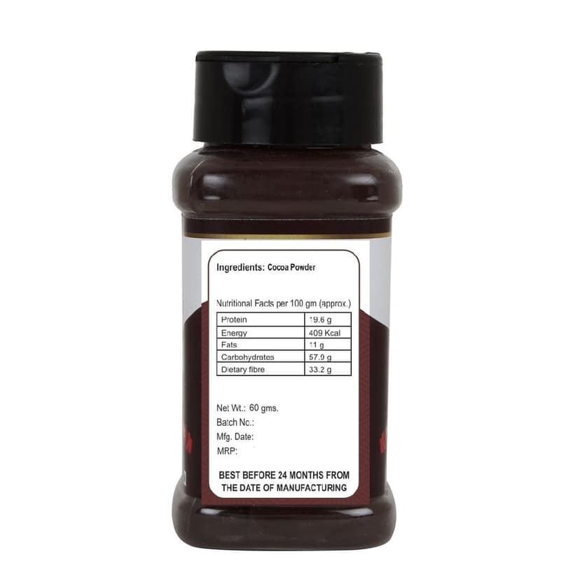 Foodfrillz Baking Essentials Kit: Cocoa Powder, Baking Powder, Baking Soda & Vanilla Essence view 2