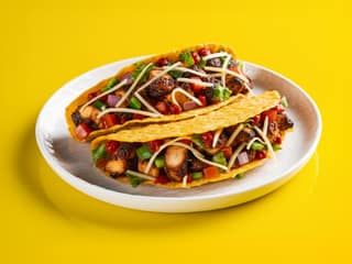 Blackened Chicken Hard Shell Tacos