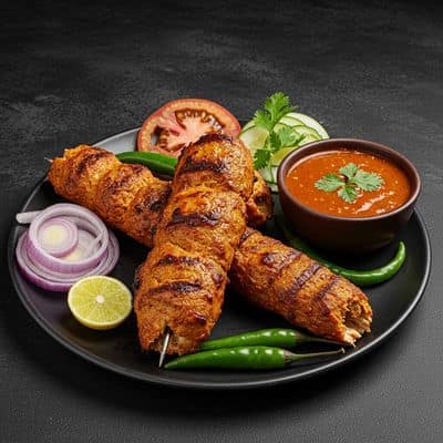 Lasooni Kebab