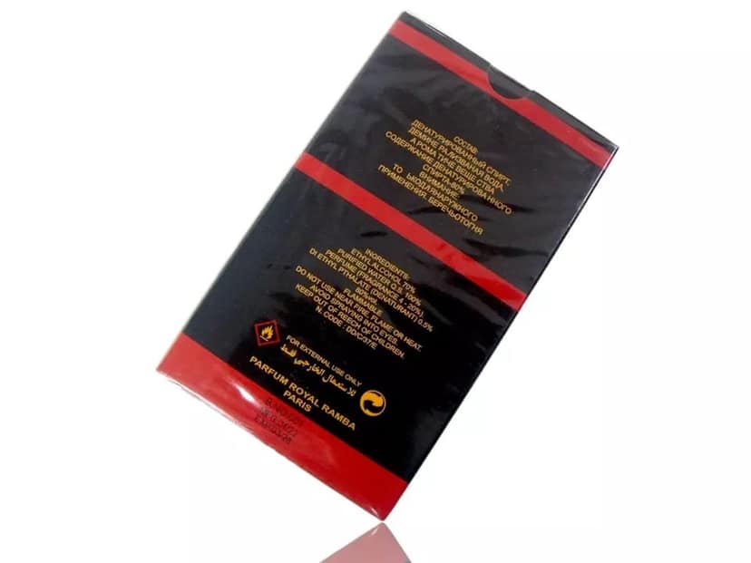 Aroma Royal Ramba Eau de Toilette 100ml Perfume Smell Very Sweet For Men Women Perfume view 2