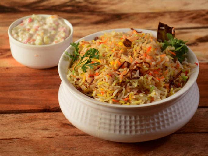 Special Veg Biryani 1000 Ml