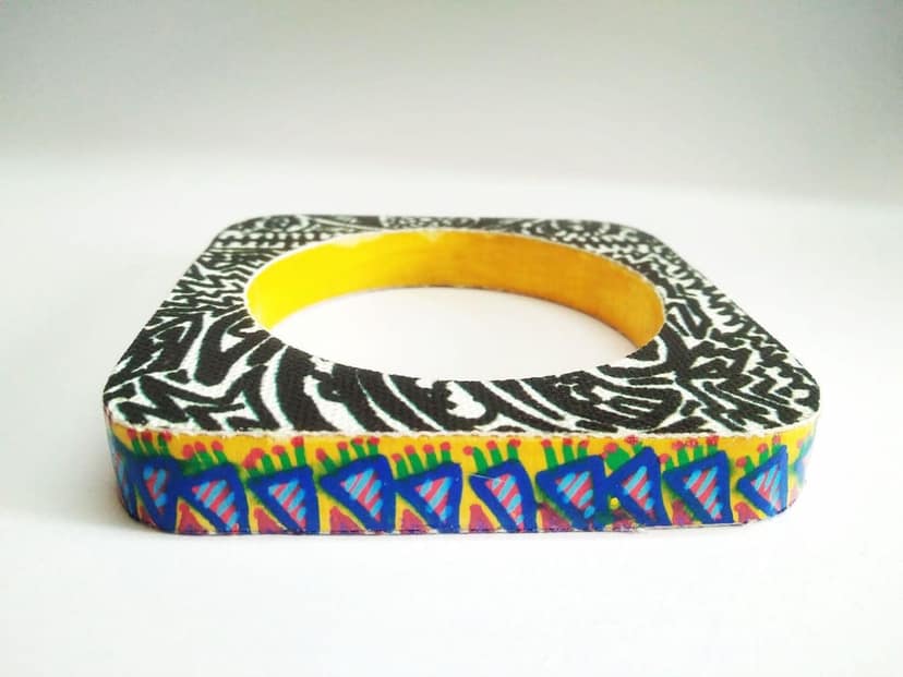 Oceanza Bangle view 2