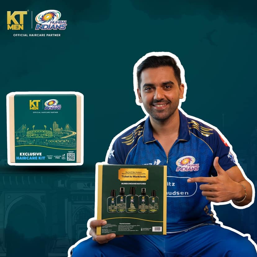 KT Men Men Exclusive Haircare Kit, Anti-Dandruff, Hair Growth & Anti-Grey Combo (5 Products) view 2
