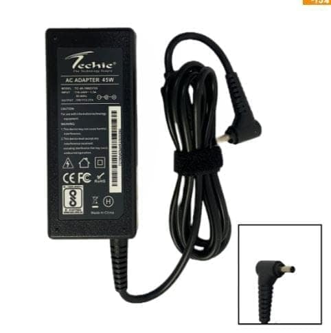 Laptop Adapter 45W 19V/2.37A For Asus Pin Size (4.0mm*1.35mm) -Compatible