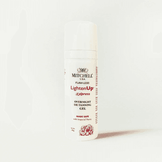 Mitchell USA FLAW-LESS LightenUp Overnight De-Tanning Gel