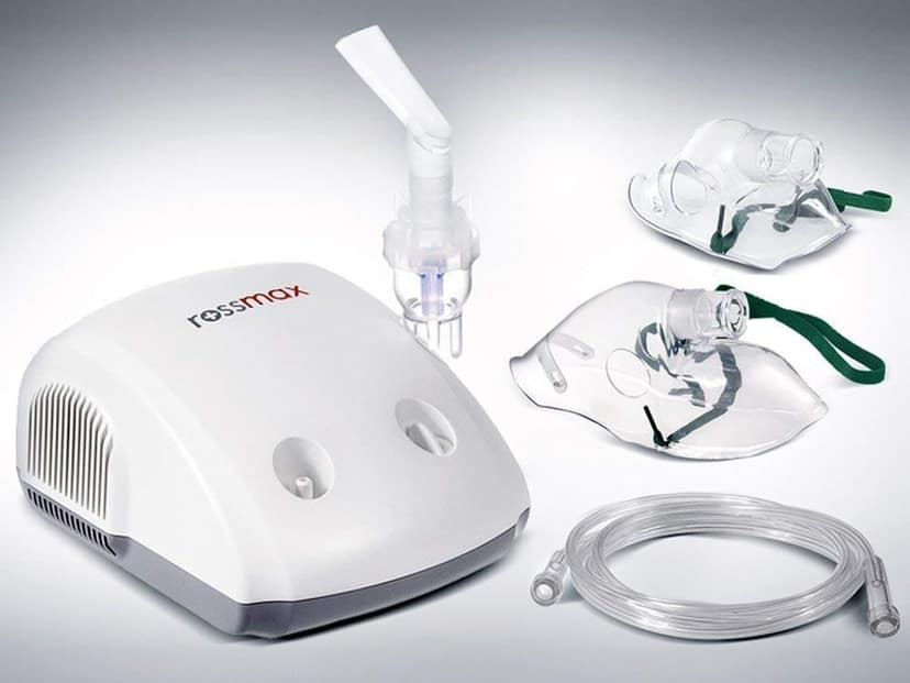 Rossmax Ne 100 Nebulizer (White) view 2