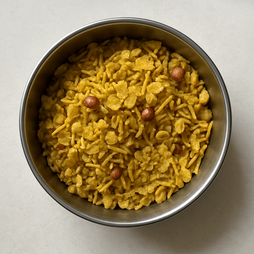 Pukkhan General Store's chivda snack mix view 2