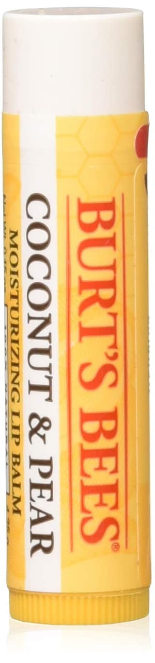 Burt's Bees Lip Balm, Coconut & Pear 0.15 oz (Pack of 4) Burt's Bees Lip Balm, Coconut & Pear 0.15 oz (Pack of 4) - 4.25 g (Pack of 4)