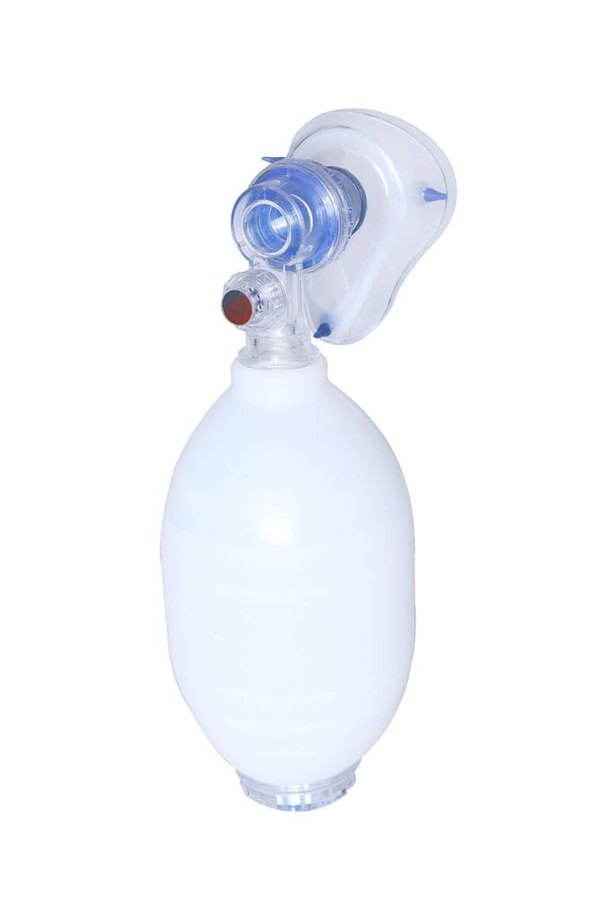 FAIRBIZPS Medical Rebreathing Ambu Bag for Adult Silicone Reusable Oxygen Reservoir Bag for Hospital, Clinic and Home view 2