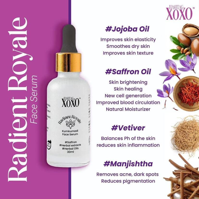 Radiant Royale Face Serum view 2