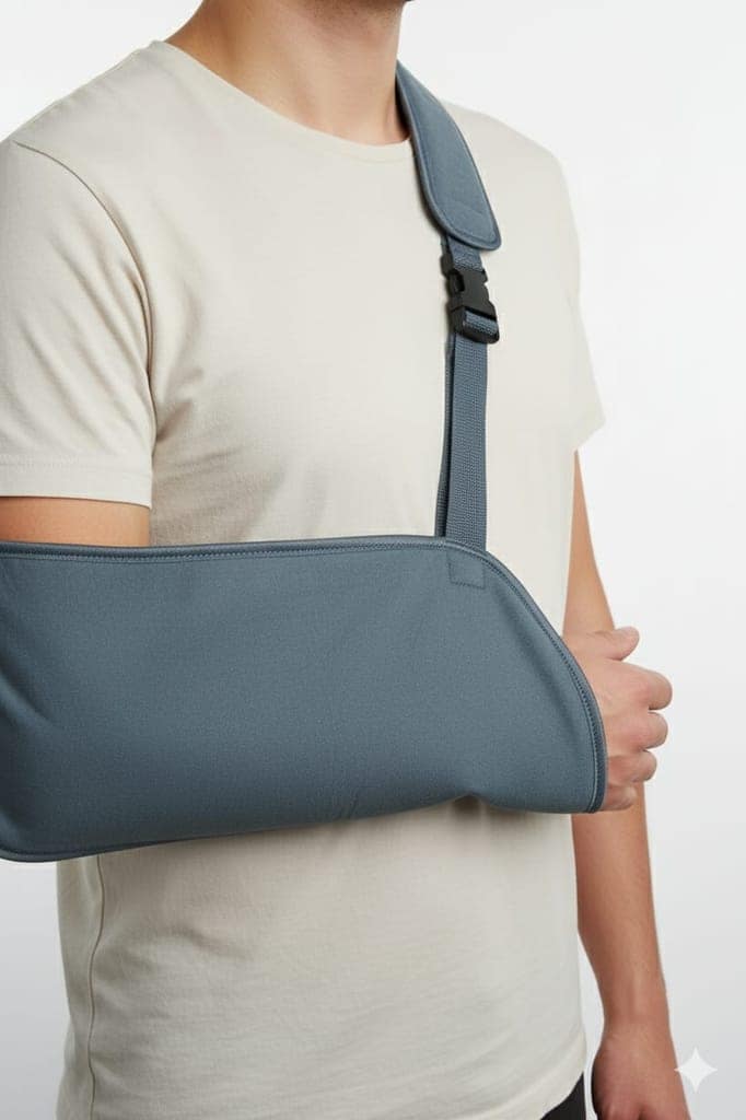 Orthopaedic Arm Sling Baggy – Shoulder Support for Fractures, Dislocation Prevention & Immobilization – Breathable, Skin-Friendly Material