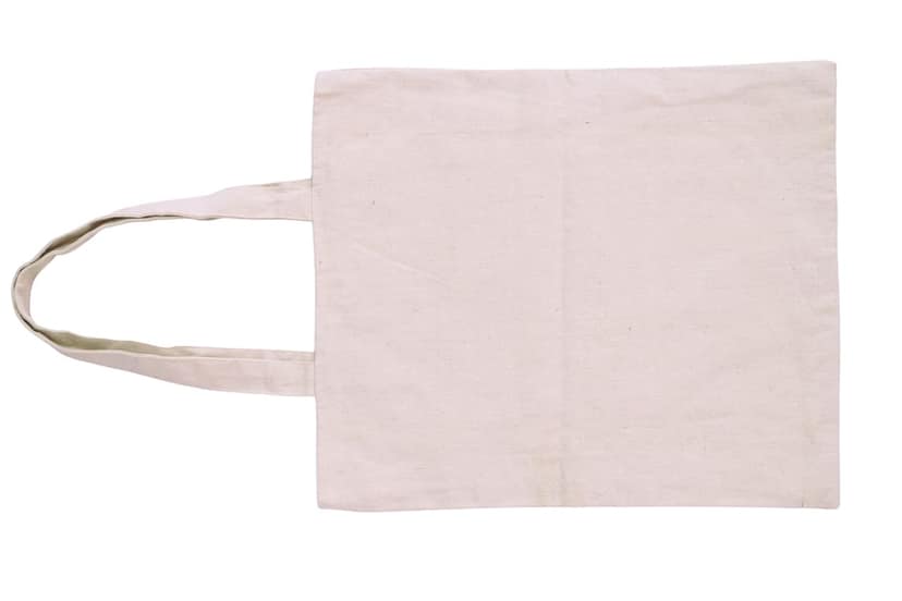 Tote Bag Square Patch view 2