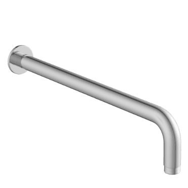 SHA-28 Round Shape 18" Inch Long With 90° Bend Wall Mounted Shower Arm With Wall Flange