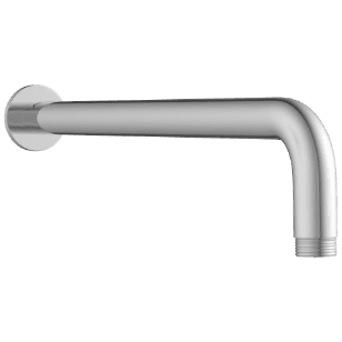 SHA-28 Round Shape 18" Inch Long With 90° Bend Wall Mounted Shower Arm With Wall Flange view 2