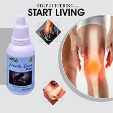 Keva Joint Care Drops | Joint Health | Relief From Pain of Arthritis (4x30ml) view 2