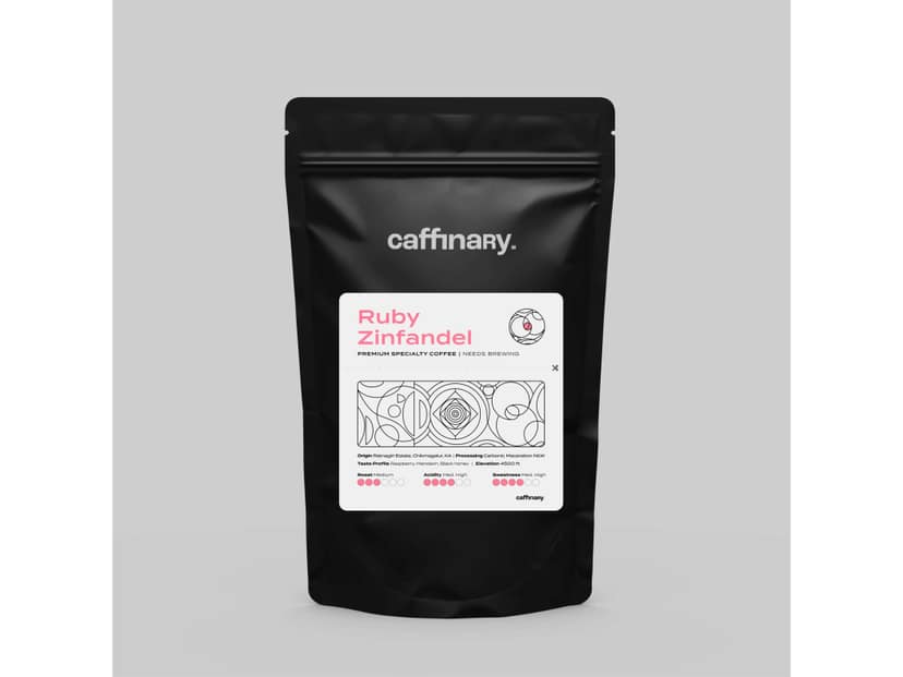 Ruby Zinfandel - Roasted on 18/03 (Moka Pot) - 150 Gram