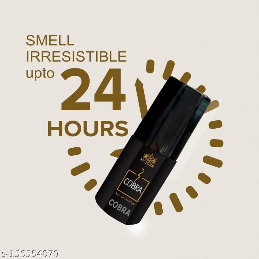 ST-JOHN Cobra 10ml Pocket Friendly Perfume Long Lasting Fragrance Eau de Parfum - 10 ml (For Men & Women) (Pack Of 5) view 2