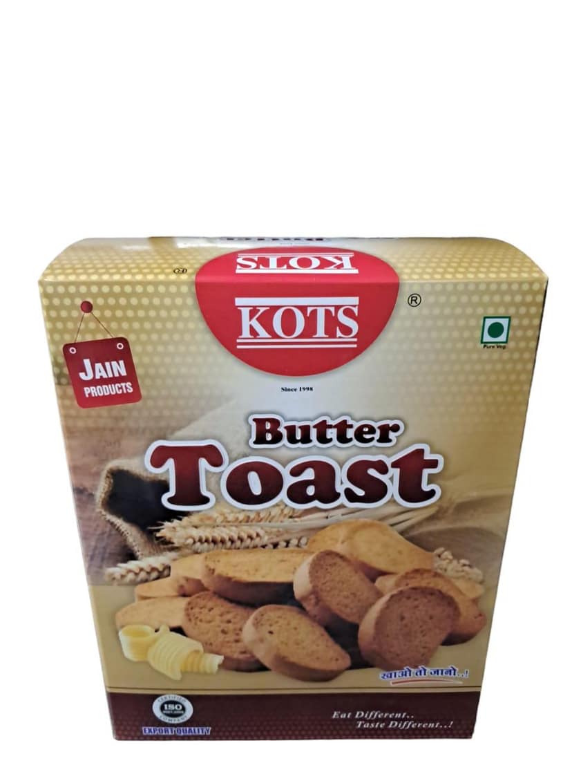 KOTS BUTTER TOAST 375GM view 2