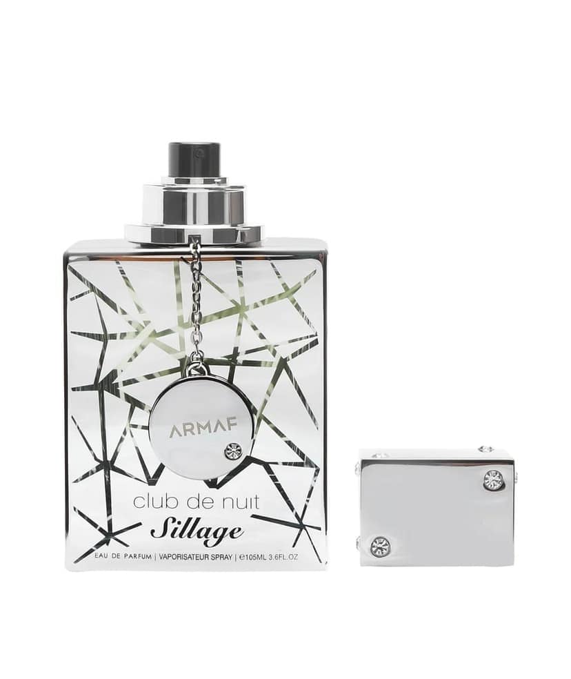 Armaf Club De Nuit Sillage Eau De Parfum 105ml Premium Luxury Long Lasting Fresh Citrus Musky Woody Elegant Unisex Fragrance view 2