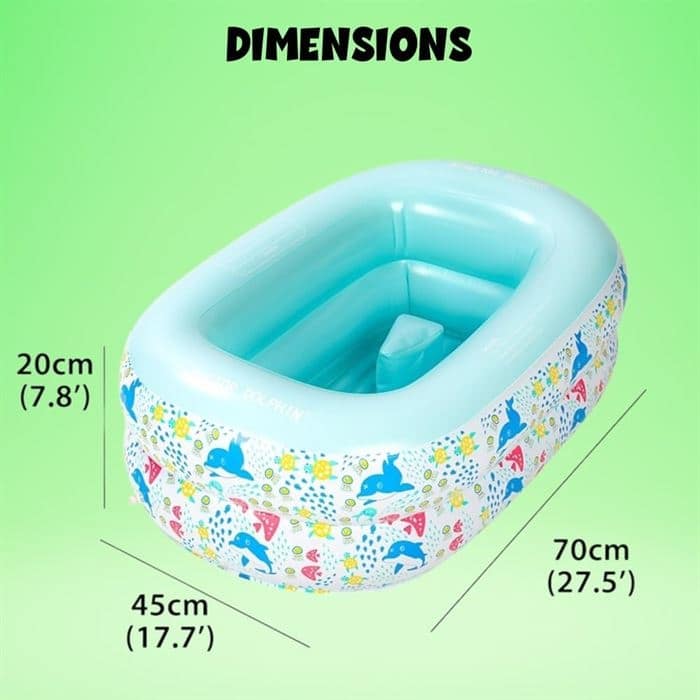 PlayMagic AquaBub Dolphin Bathtub view 2