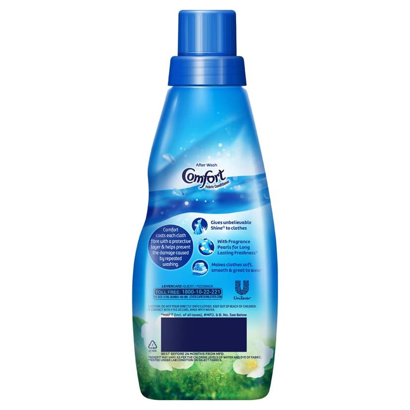 Swastik First Comfort After Wash Morning Fresh Fabric Conditioner 430 ml view 2