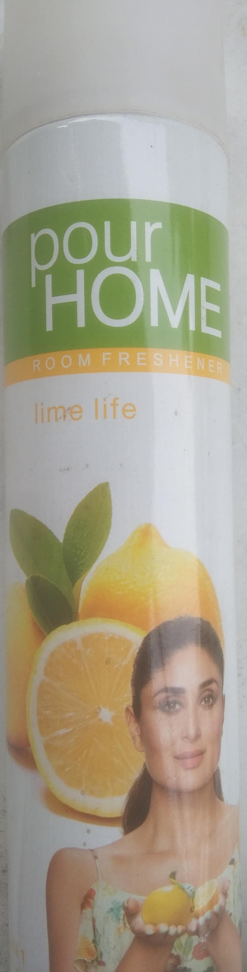 Pour home room freshener lime life