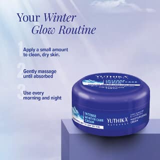 Yuthika Intense Winter Care Cream 100ml | Deep Hydration with Natural Butters view 2