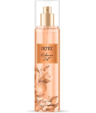 Renee Bohemian Zest Body Mist, Fruity Luxurious Blend, Long Lasting Premium Fragrance, 150Ml