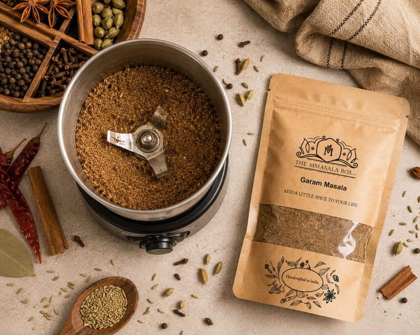 Garam Masala 100GM | Premium Indian Spice Blend | The MMasala Box Co. view 2