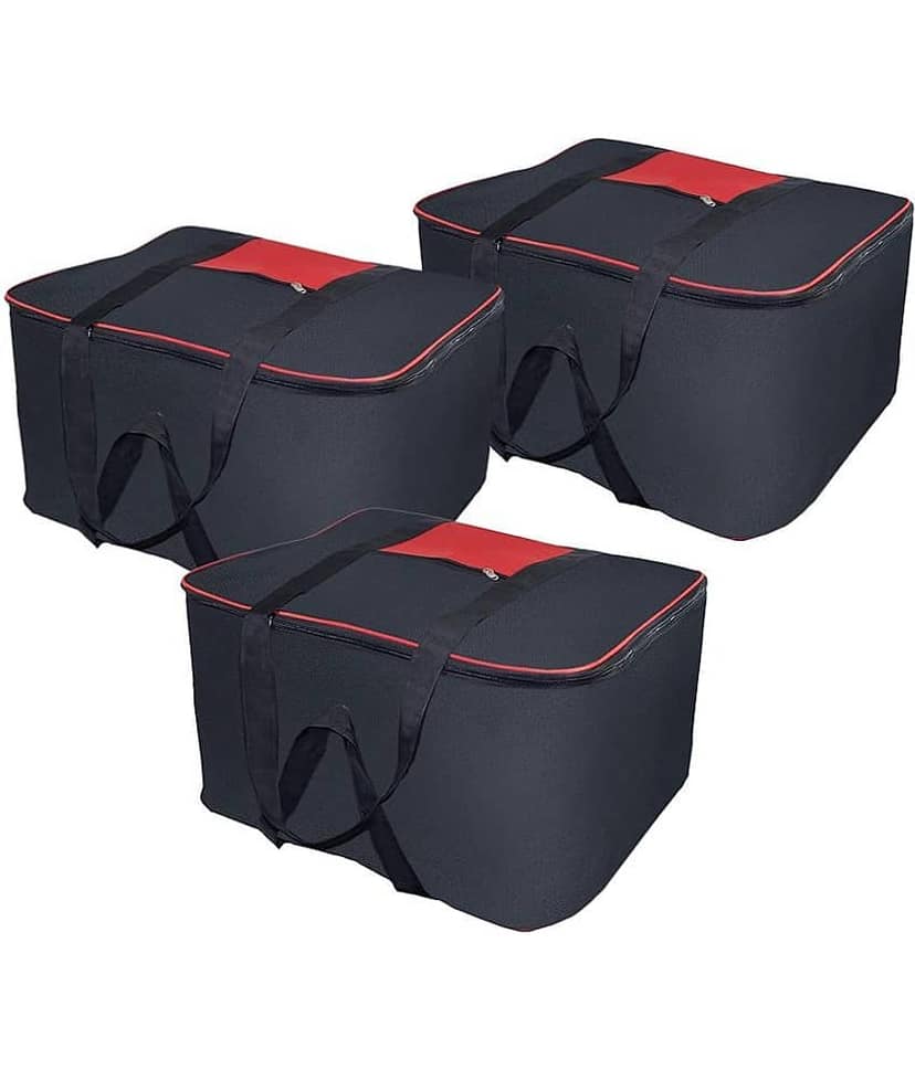 SH. NASIMA - Storage Boxes & Baskets ( Pack of 3 )