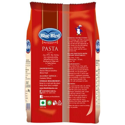 Blue Bird Elbow Macaroni, 500 gm view 2