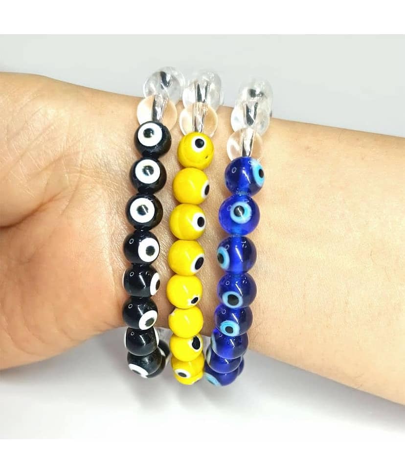 DAIVYA WELLNESS - Multicolor Bracelet ( Pack of 3 ) view 2